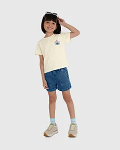 BLUSINHA ESTAMPADA FRENTE E COSTAS STITCH MALWEE