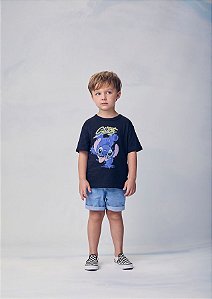 T-SHIRT STITCH PRETA YOUCCIE