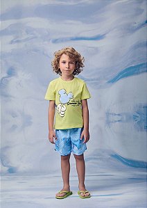 T-SHIRT MICKEY VERDE MELÃO YOUCCIE