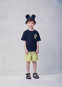 T-SHIRT MICKEY PRETA YOUCCIE