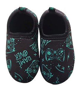 SAPATILHA INFANTIL GAME NEON UFROG