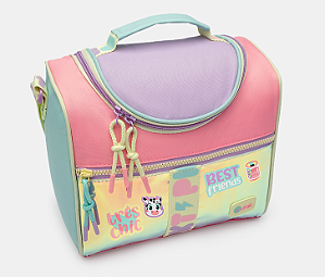BOLSA TÉRMICA COLOR BLOCK ROSA PUKET