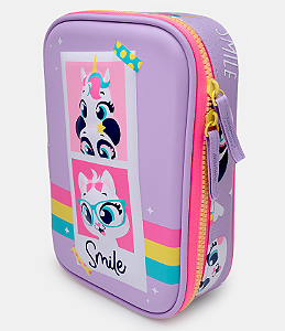 ESTOJO GRANDE MULTIBICHOS BFF LAVANDA PUKET