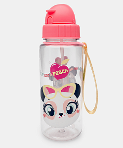 GARRAFA TRITAN PANDA ROMÂNTICO TRANSPARENTE PUKET