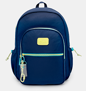 MOCHILA GRANDE SEM RODINHA AZUL MARINHO PUKET