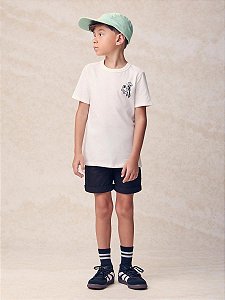 BERMUDA DE SARJA PRETA YOUCCIE