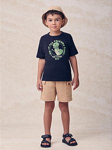 BERMUDA MOLETON BEGE KHAKI YOUCCIE