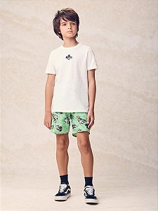 BERMUDA TACTEL SPORT MICKEY E PATETA YOUCCIE