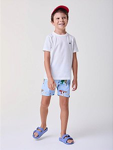 CONJUNTO CAMISETA E BERMUDA SAILOR BIMBI