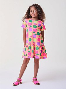 VESTIDO MAÇÃS BIMBI