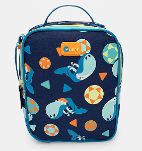 LANCHEIRA TÉRMICA TUBA FUTEVÔLEI AZUL MARINHO PUKET