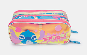ESTOJO TRIPLO HOLOGRÁFICO STITCH PUKET