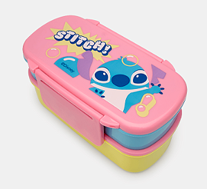 MARMITA MÉDIA STITCH ROSA PUKET