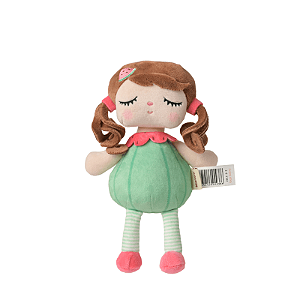 BONECA MINI ANGELA FRUTAS MELANCIA 20CM METOO