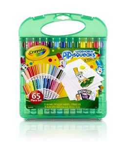 Kit de Canetinhas Laváveis Pip-Squeaks - Crayola