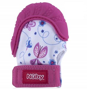 Luva Mordedor Rosa – Nuby