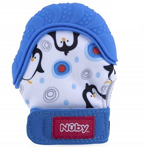 Luva Mordedor Azul – Nuby