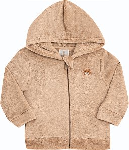 CONJUNTO JAQUETA E CALÇA PLUSH SISAL KIKO BABY