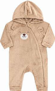 MACACÃO PLUSH SISAL URSINHO KIKO BABY