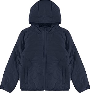 JAQUETA PUFFER UNISSEX MARINHO MALWEE
