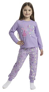 PIJAMA COELHINHO LILÁS MALWEE