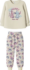 PIJAMA LONGO STITCH MALWEE