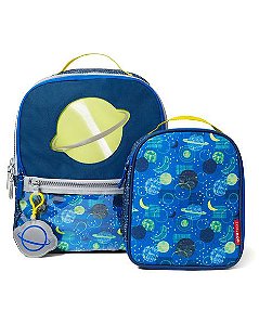 Mochila e Lancheira Infantil Planeta Forget Me Not - Skip Hop