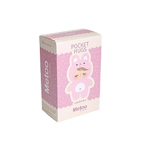 POCKET HUGS SÉRIE ANIMAIS 1 METOO