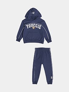 CONJUNTO DE MOLETOM URSO YOUCCIE
