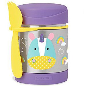 Pote Térmico Infantil de Inox Unicórnio - Skip Hop