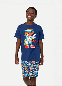 SHORT DOLL TEEN ECO GAMES MARINHO PUKET