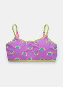 TOP TEEN ARCO-ÍRIS LAVANDA PUKET