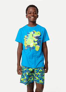 SHORT DOLL TEEN ECO DINOZILA PUKET