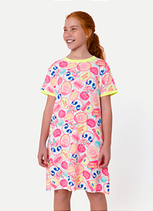 CAMISOLA TEEN VISCO UNI LIMÃO PUKET