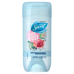 Desodorante Paris Rose - Secret