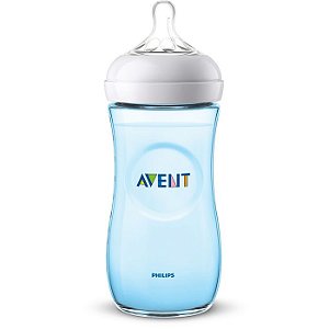 Mamadeira Pétala 330ml Azul SCF038/17 - Philips Avent