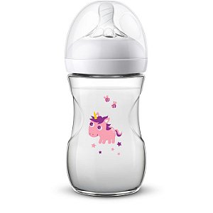 Mamadeira Pétala Decorada Unicórnio 260ml SCF070/25 - Philips Avent