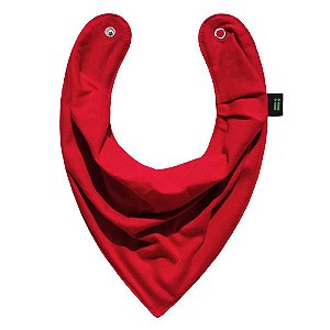 Babador Bandana Vermelho Morango - Gumii