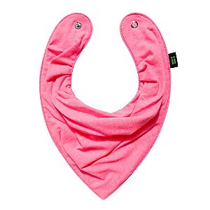 Babador Bandana Pink Fluor - Gumii