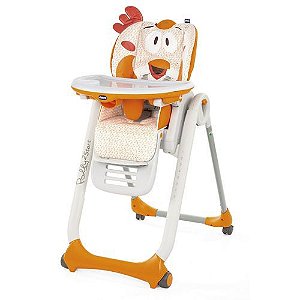 Cadeira de Alimentação Polly2start - Chicken - Chicco
