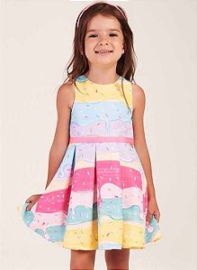 Vestido Mc Ice Cream 012 - Mon Sucré