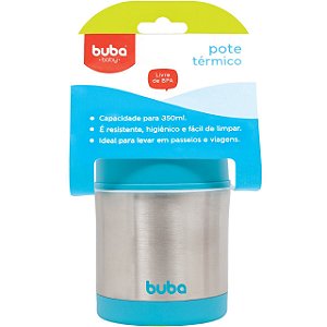 Pote Térmico Azul - Buba Baby