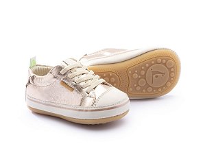 Tênis em Couro Baby Menina Funky B.FUN3S-3837 - Tip Toey Joey