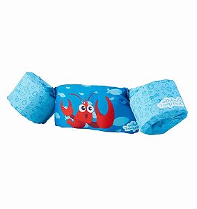 Colete Salva Vidas Lagosta Azul - Puddle Jumper