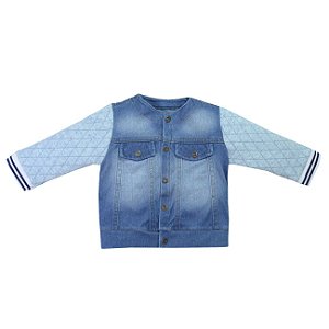 Grw Jaqueta Masc Denim Azul - Grow Up