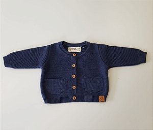 Cardigan Murilo Baby Azul - Mini Lord