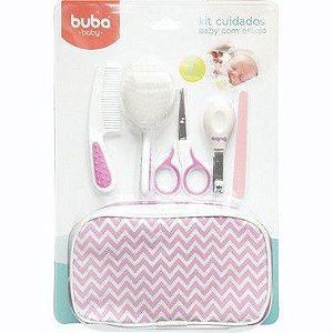 Kit Cuidados Baby Rosa - Buba Baby