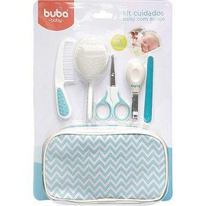 Kit Cuidados Baby Azul - Buba Baby