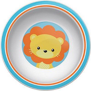 PRATINHO BOWL ANIMAL FUN - LEAO