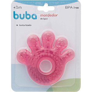 MORDEDOR DE AGUA MAOZINHA BABY - ROSA